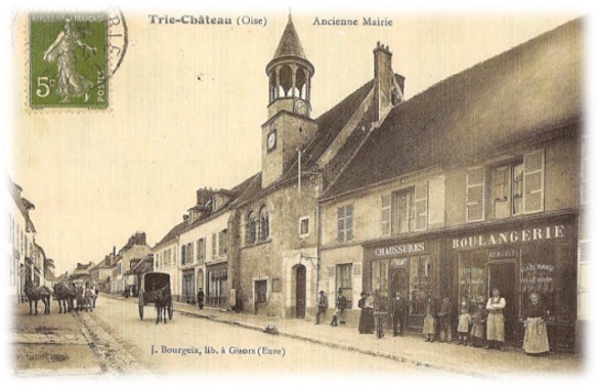 Vue-village-Carte-postale