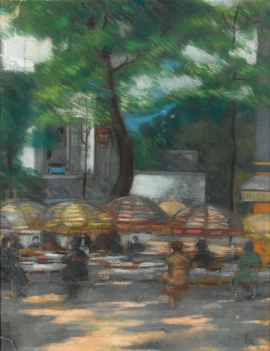 1928 1 Macario VITALIS