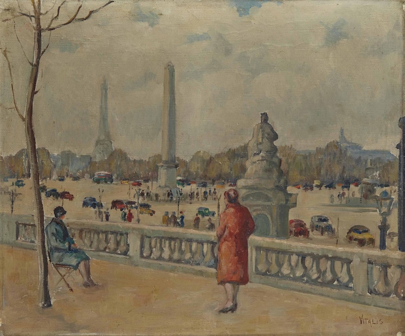 1929 1 Macario VITALIS