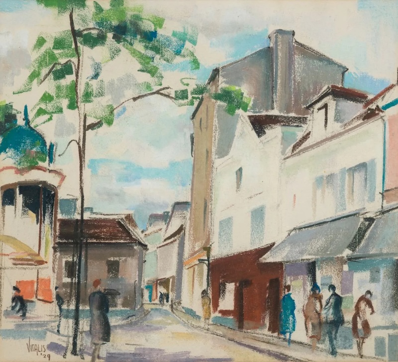 1929 2 Macario VITALIS