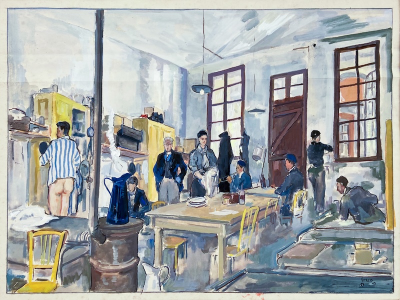 1943 1 Macario VITALIS