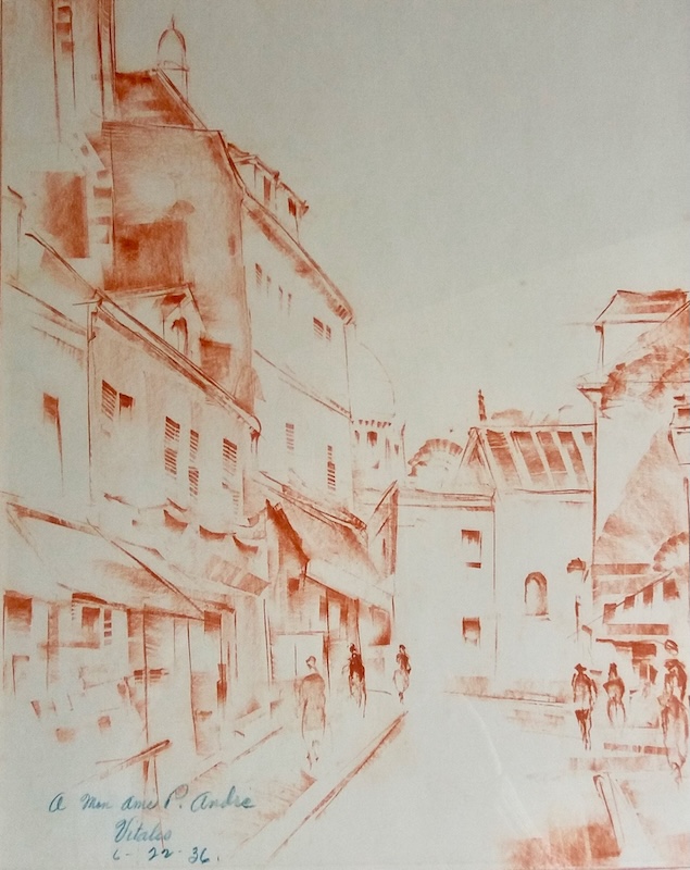 1936 2 Macario VITALIS