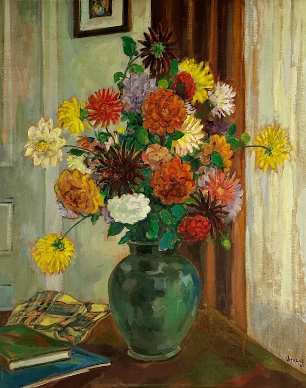 1945 7 Macario VITALIS