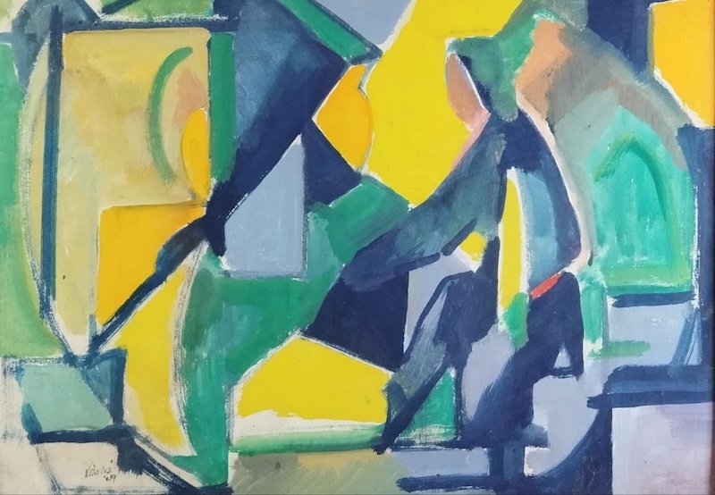 1949 10 Macario VITALIS