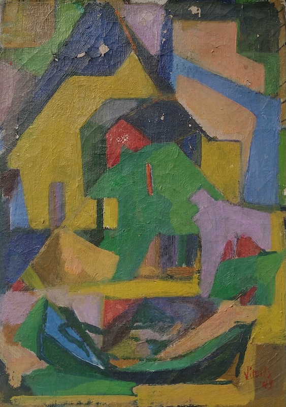 1949 7 Macario VITALIS