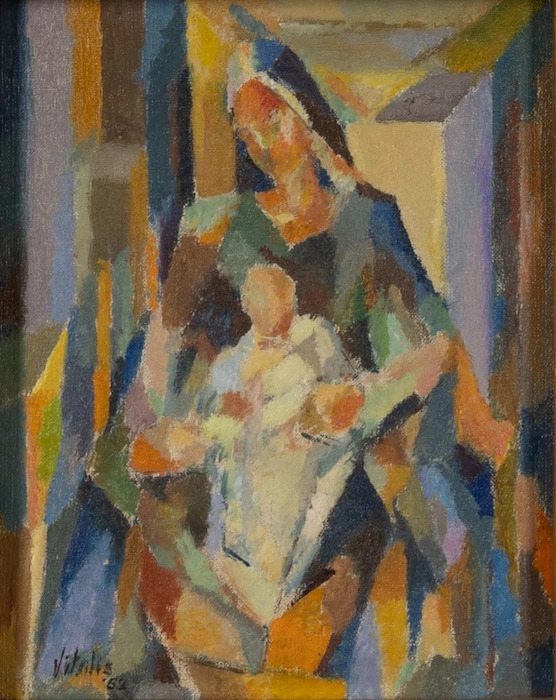 1952 13 Macario VITALIS