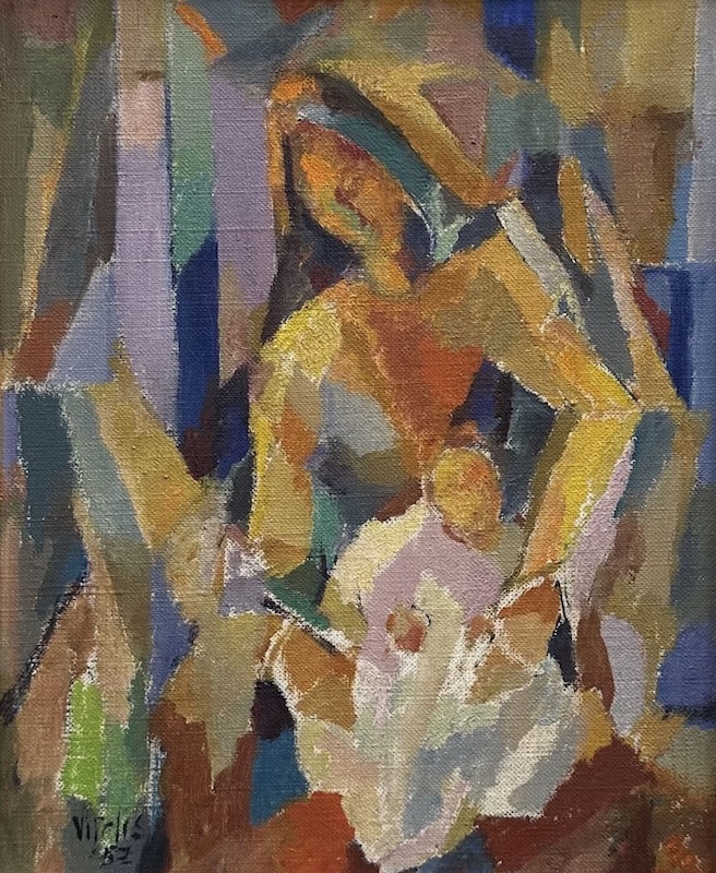 1952 14 Macario VITALIS