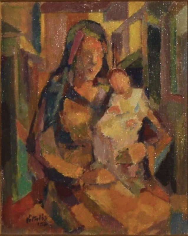 1952 4 Macario VITALIS