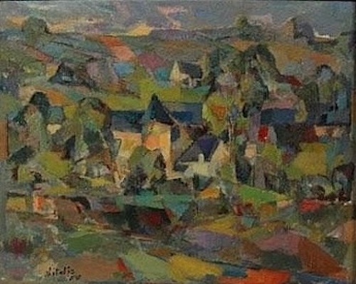 1954 1 Macario VITALIS