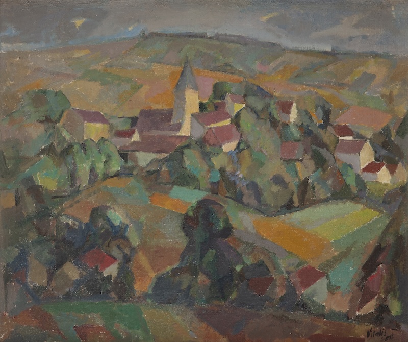 1954 9 Macario VITALIS