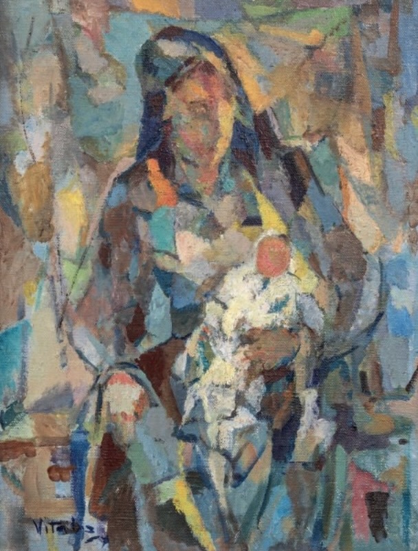 1956 1 Macario VITALIS