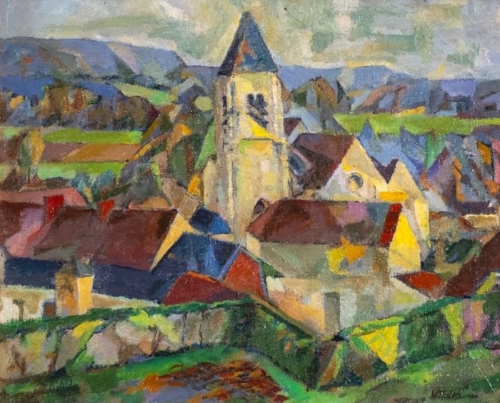 1956 14 macario vitalis the village view i