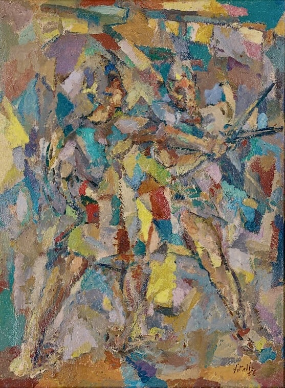 1956 2 Macario VITALIS