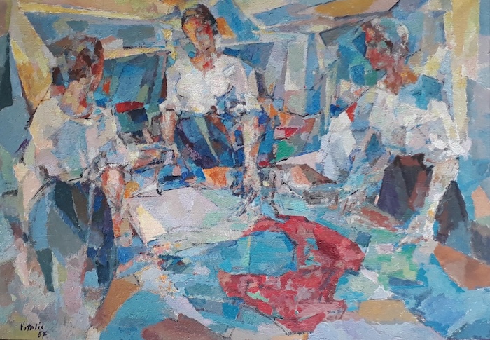 1957 6 Macario VITALIS