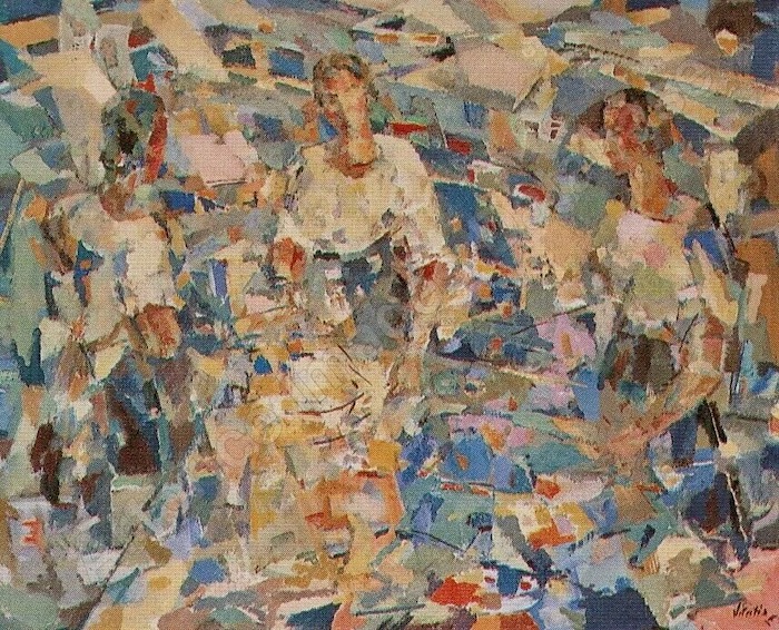 1957 7 1957 7 Dentelieres Macario VITALIS 2