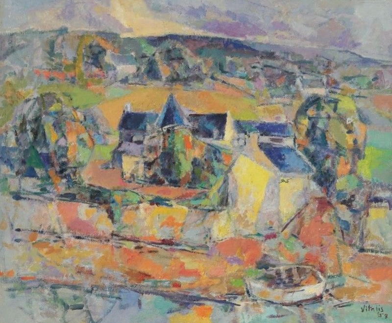 1958 8 Macario VITALIS