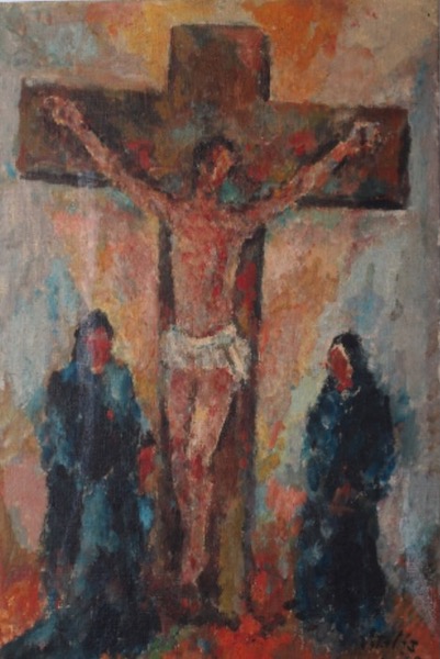 1960 16 Crucifixion