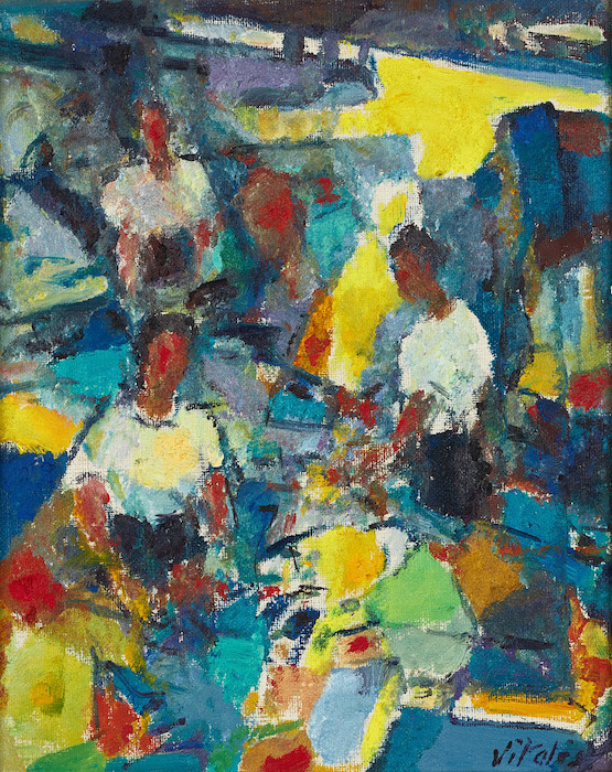 1960 19 Macario VITALIS