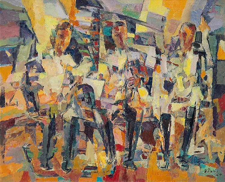 1960 5 Macario VITALIS