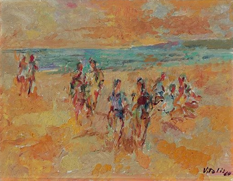 1960 6 Macario VITALIS