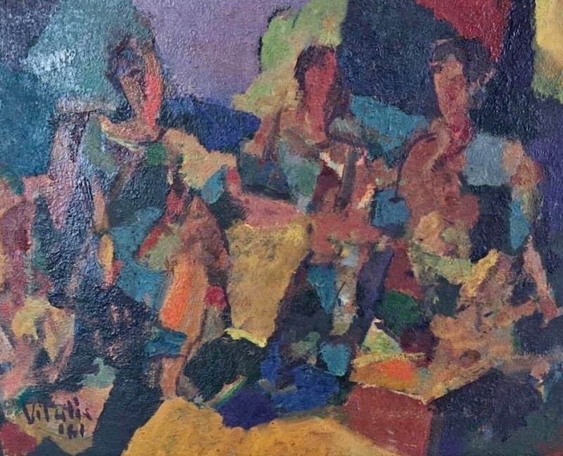 1961 20 Macario VITALIS