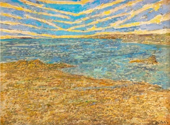 1983 6 macario vitalis low tide hst 52x71 1