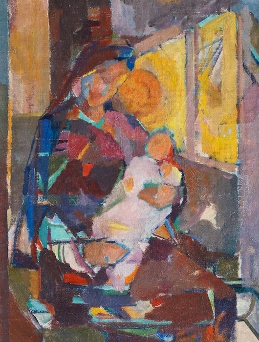 NC127 Vierge et enfant