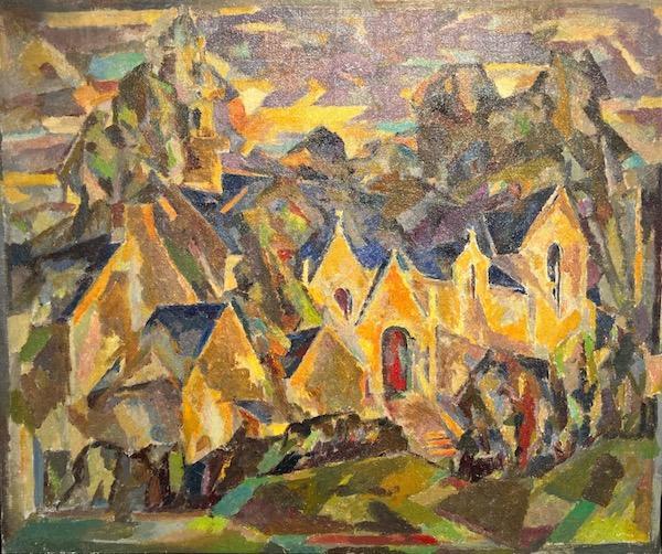 NC14 Village breton Belles isle en terre