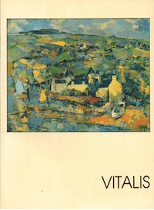 Page de couverture du catalogue de l'exposition rétrospective VITALIS en 1986