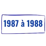 1987 1988
