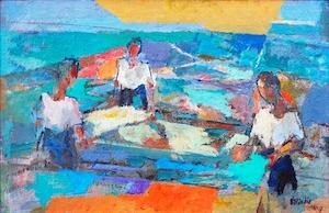 Miniature 1959 4 Les blanchisseuses 1