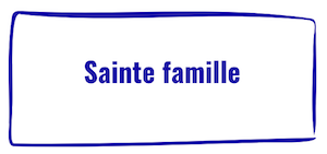 Titre Sainte famille