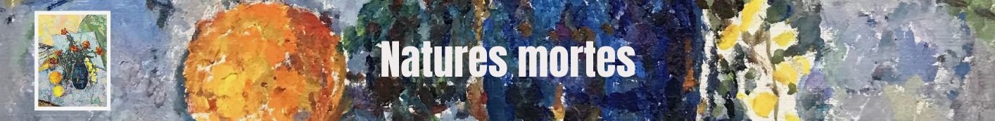 ban natures mortes