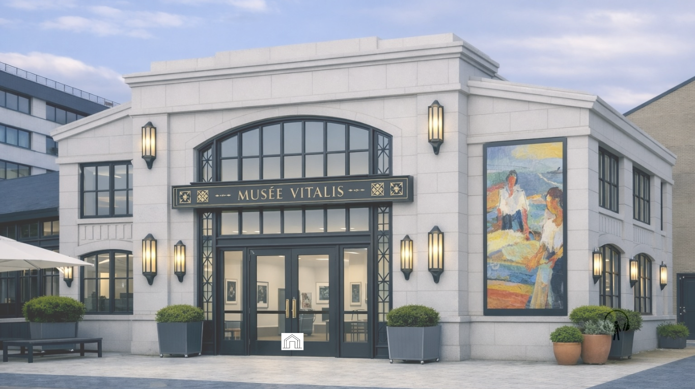 Facade Le musee VITALIS