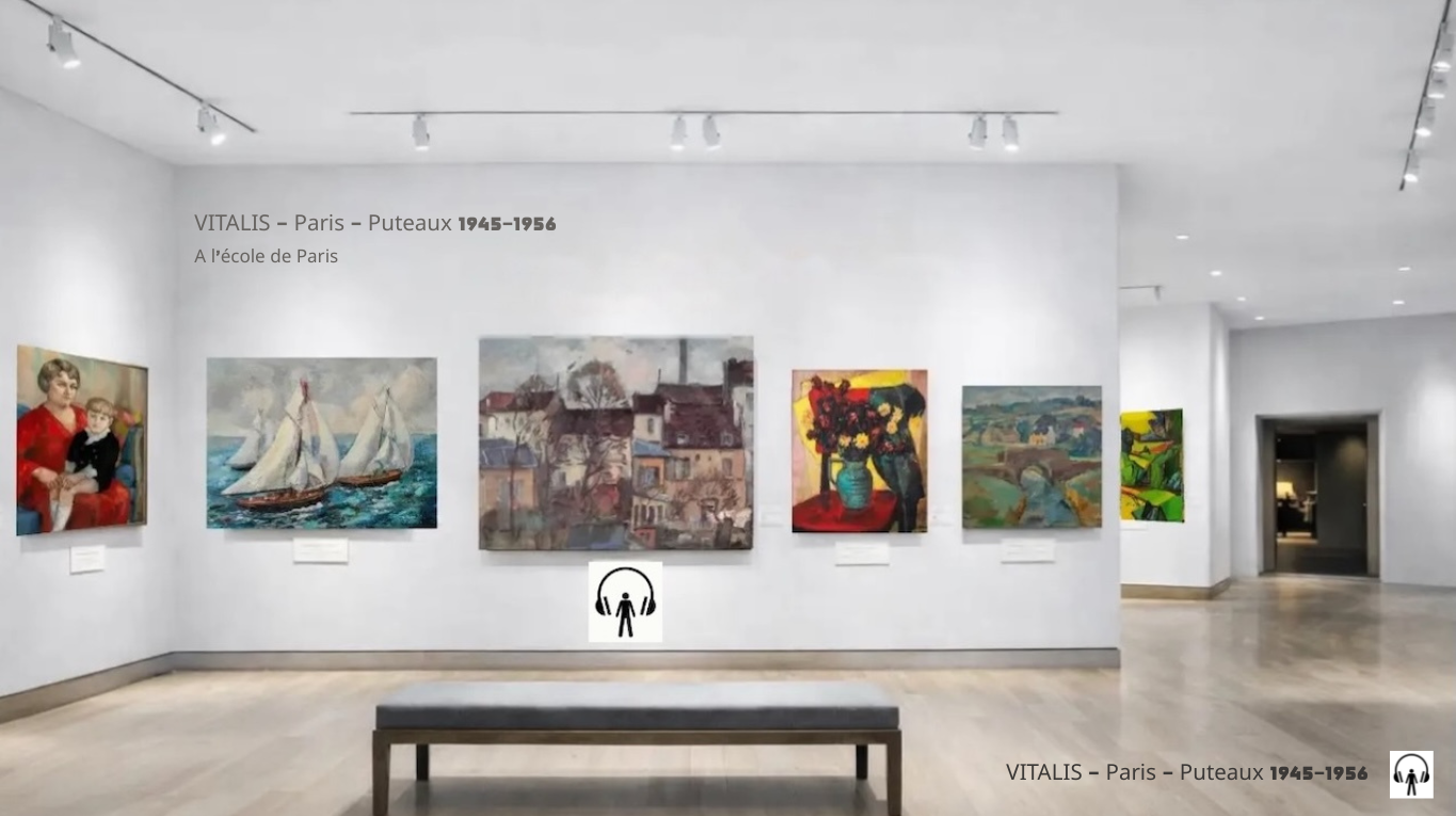 Salle 1 Le musee VITALIS 1925 1944