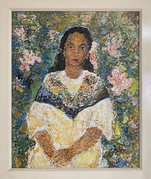 11 Macario Vitalis 1986 Portrait de Lenora Cabili